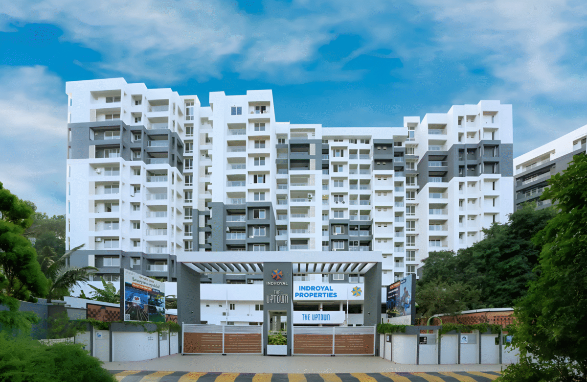 Uptown Front View