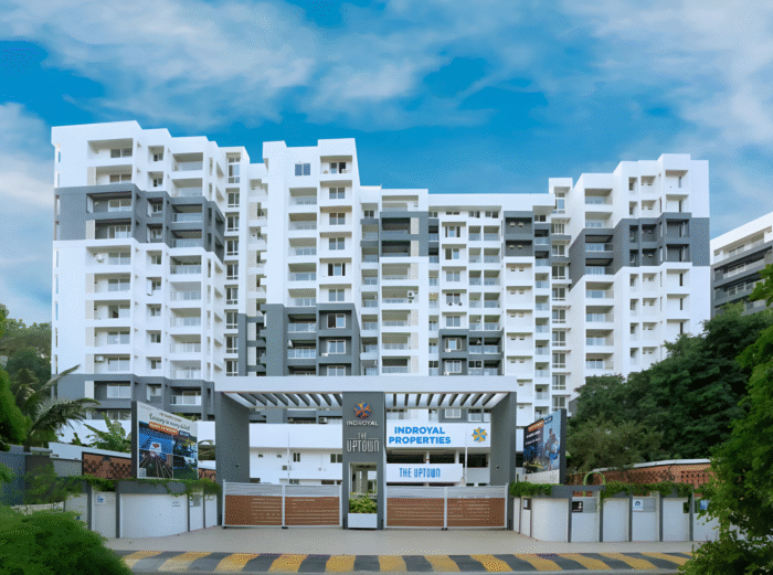 Uptown Front View